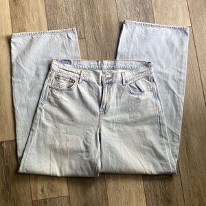 American eagle low rise skater jean